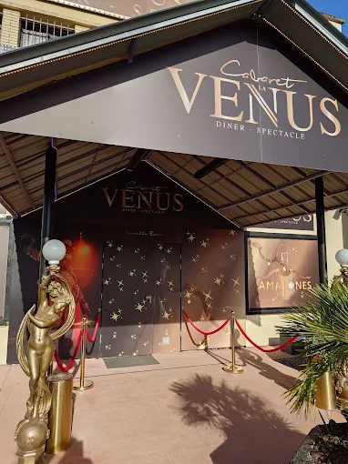 Entrée du Cabaret La Vénus à Toulouse